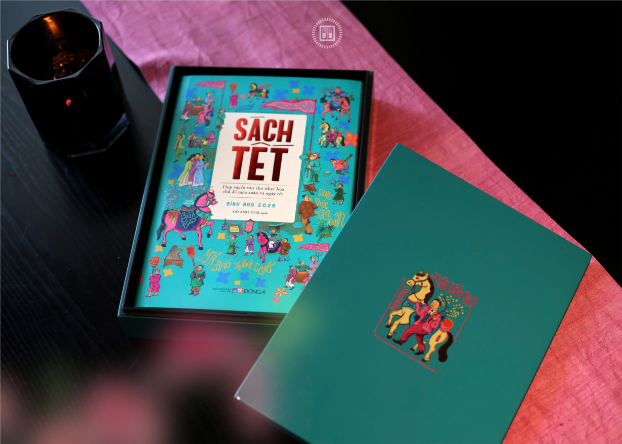 Sách Tết năm thứ 8 của Đông A: Hài hòa  giá trị của Tết cổ truyền và không khí thời hiện đại